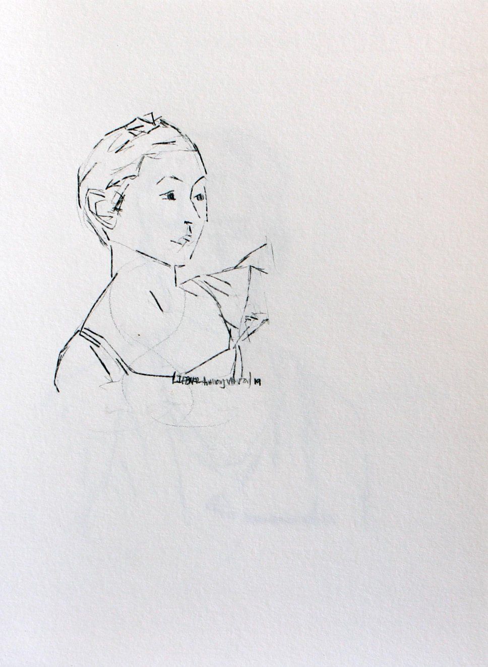 Liebner-Anthony van Zyl - Sketch week No 5